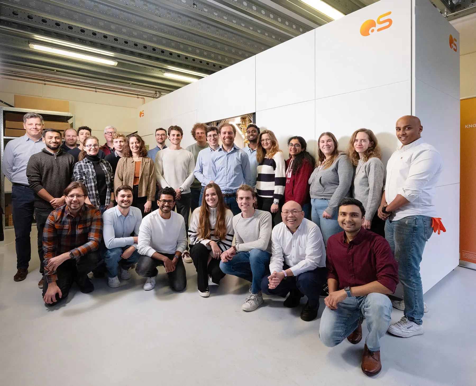 Orange Quantum Systems raises €12 million seed round